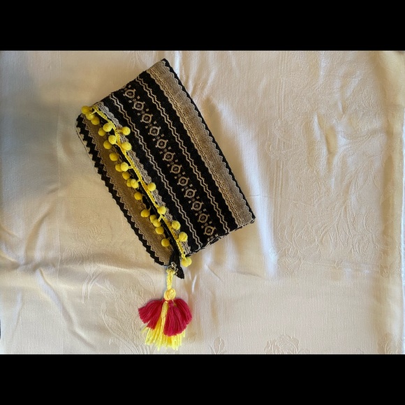 Boho envelope purse - Picture 2 of 6